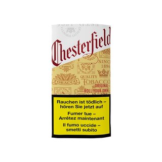 NP0109 Chesterfield Feinschnitt Beutel - Original (10 x 25g)
