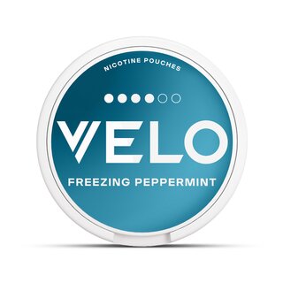 VELO - Freezing Peppermint 4/6 (5 x 16.1g)