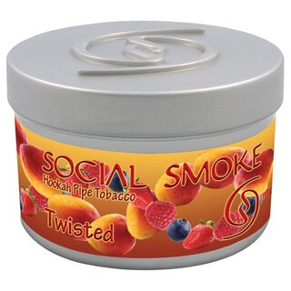 SocialSmoke ShishaTabak - Twisted (1 x 100g)