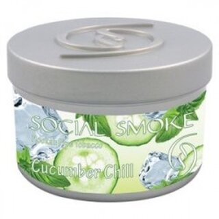 SocialSmoke ShishaTabak - Cucumber Chill (1 x 100g)