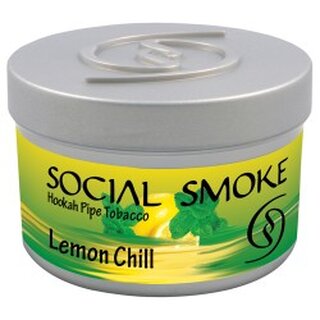 SocialSmoke ShishaTabak - Lemon Chill (1 x 100g)