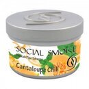 SocialSmoke ShishaTabak - Cantaloupe Chill (1 x 100g)