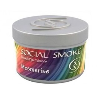 SocialSmoke ShishaTabak - Mesmerise (1 x 100g)
