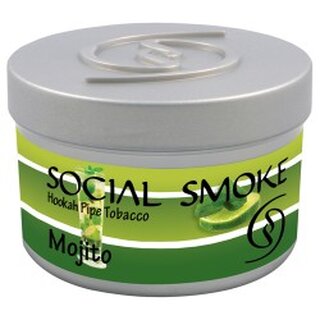 SocialSmoke ShishaTabak - Mojito (1 x 100g)