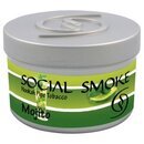 SocialSmoke ShishaTabak - Mojito (1 x 100g)