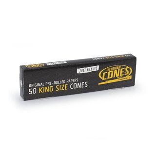 Cones KingSize Box (1 x 50Stk)