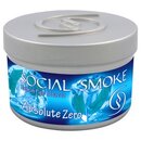 SocialSmoke ShishaTabak - Absolute Zero (1 x 100g)