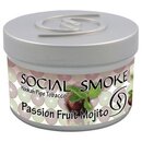 SocialSmoke ShishaTabak - Passion Fruit Mojito (1 x 100g)