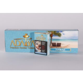 Adalya ShishaTabak - Hawaii (10 x 50g)