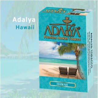 NP2110 Adalya - Hawaii (10 x 50g)