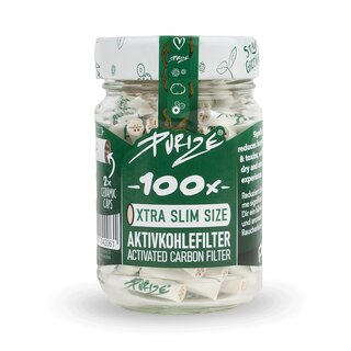 Purize ActiveFilter 6mm Glas - White (1 x 100Stk)