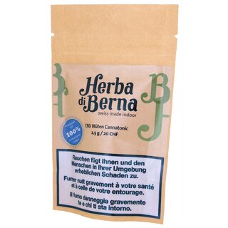 HerbadiBerna Indoor Bl�ten - Cannatonic (CHF20.00/3.5g)