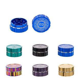 DopeBros Grinder Metal 40mm - 2Parts Amsterdam (1 Stk)