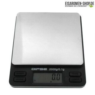 Dipse Feinwaage - TP-2000 (2000g/0.1g)