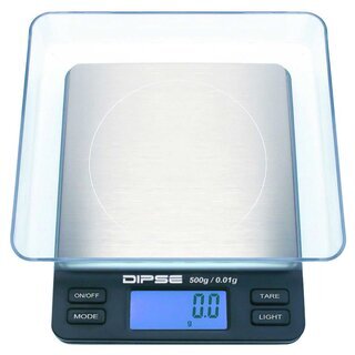 Dipse Feinwaage - TP-500 (500g/0.01g)