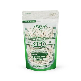 Purize ActiveFilter 6mm - White (1 x 250Stk)
