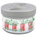 SocialSmoke ShishaTabak - Watermelon Chill (1 x 200g)