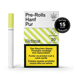 Heimat Zigaretten Box - Hanf (1 x 10Stk)