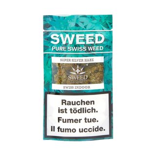 Sweed Indoor Bl�ten - Super Silver Haze Premium (CHF19.00/2g)