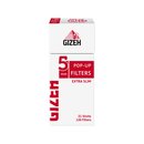 GIZEH Pop-up Filter Sticks Extra Slim 5.5mm (20 x 126 Stk.)