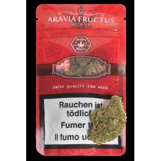 ZauberBl�ten Indoor Bl�ten - Aravia Fructus (CHF18.00/2g)