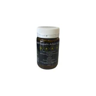 Zauber Blten - Hanf Kapseln Arbor Felix (10mg/50 Stk.)
