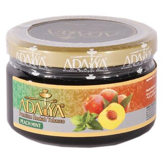 Adalya ShishaTabak - Peach Mint (1 x 200g)