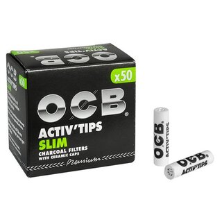 OCB ActiveFilter 7mm - Premium (10 x 50Stk)