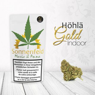 Sonnenfeld CBD Indoor Bl�ten - H�hl� Gold (CHF9.75/1.5g)