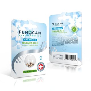 Fenocan CBD Hanfsamen - Fenomed Feminisiert (1 x 3Stk)