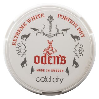 Odens Snus - Extreme White Cold Dry (1 x 16g)