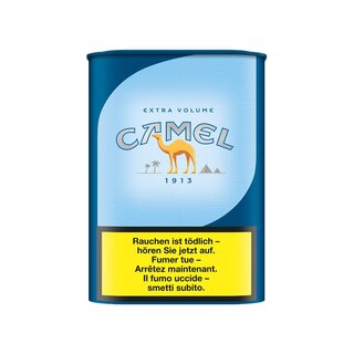NP1506 Camel Volumentabak Dose - Blue Extra Volume (1 x 70g)