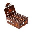 OCB KingSize Slim RollKit - Virgin Unbleached (20 x 32Stk)