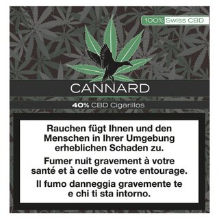 Cannard Cigarillo - CBD (5 x 10Stk)