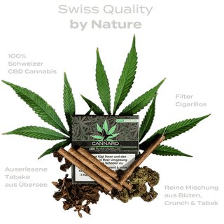 NP2210 Cannard - CDB Cigarillos (5 x 10 Stk.)