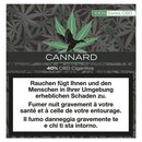 Cannard Cigarillo - CBD (5 x 10Stk)