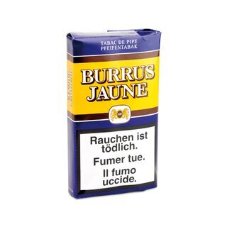 Burrus PfeifenTabak Beutel - Jaune (5 x 40g)