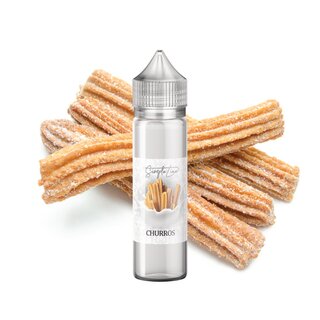 ArtOfVapor Liquid - Shortfill Churros (1 x 40ml)