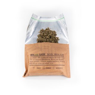 Real Leaf Organic Krutermischung - Beutel (5 x 30g)