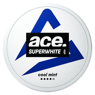 Ace Snus - Superwhite Cool Mint (1 x 13g)