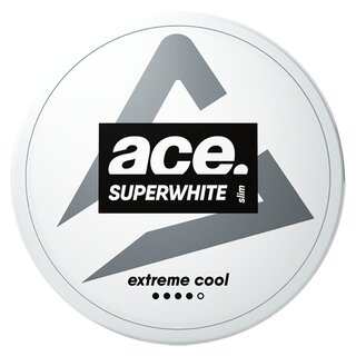 Ace Snus - Superwhite Extreme Cool (1 x 13g)