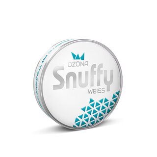Ozona Snuff - Snuffy White (10 x 6g)
