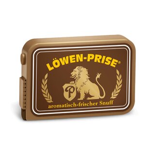 P�schl Snuff - L�wenPrise (10 x 10g)