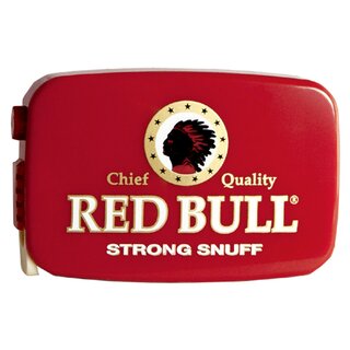 NP2810 Red Bull - Ultra Strong Snuff (10 x 7g)