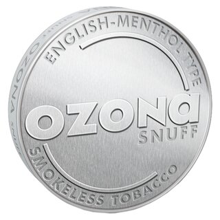 Ozona Snuff - English Menthol Type (10 x 6g)