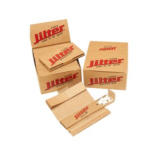 Jilter Smoke-Kit - Papers, Tips & Jilter (12 Kits)