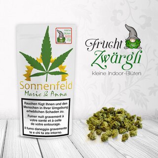 Sonnenfeld CBD - Fruchtzwrgli (CHF 9.00/2g)