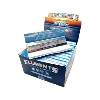 Elements KingSize Slim +Tips - Connoisseur (24 x 33Stk)