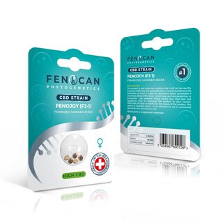 Fenocan CBD Hanfsamen - Fenojoy Feminisiert (1 Stk)