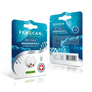Fenocan CBD Hanfsamen - Fenomoon Feminisiert (1 Stk)